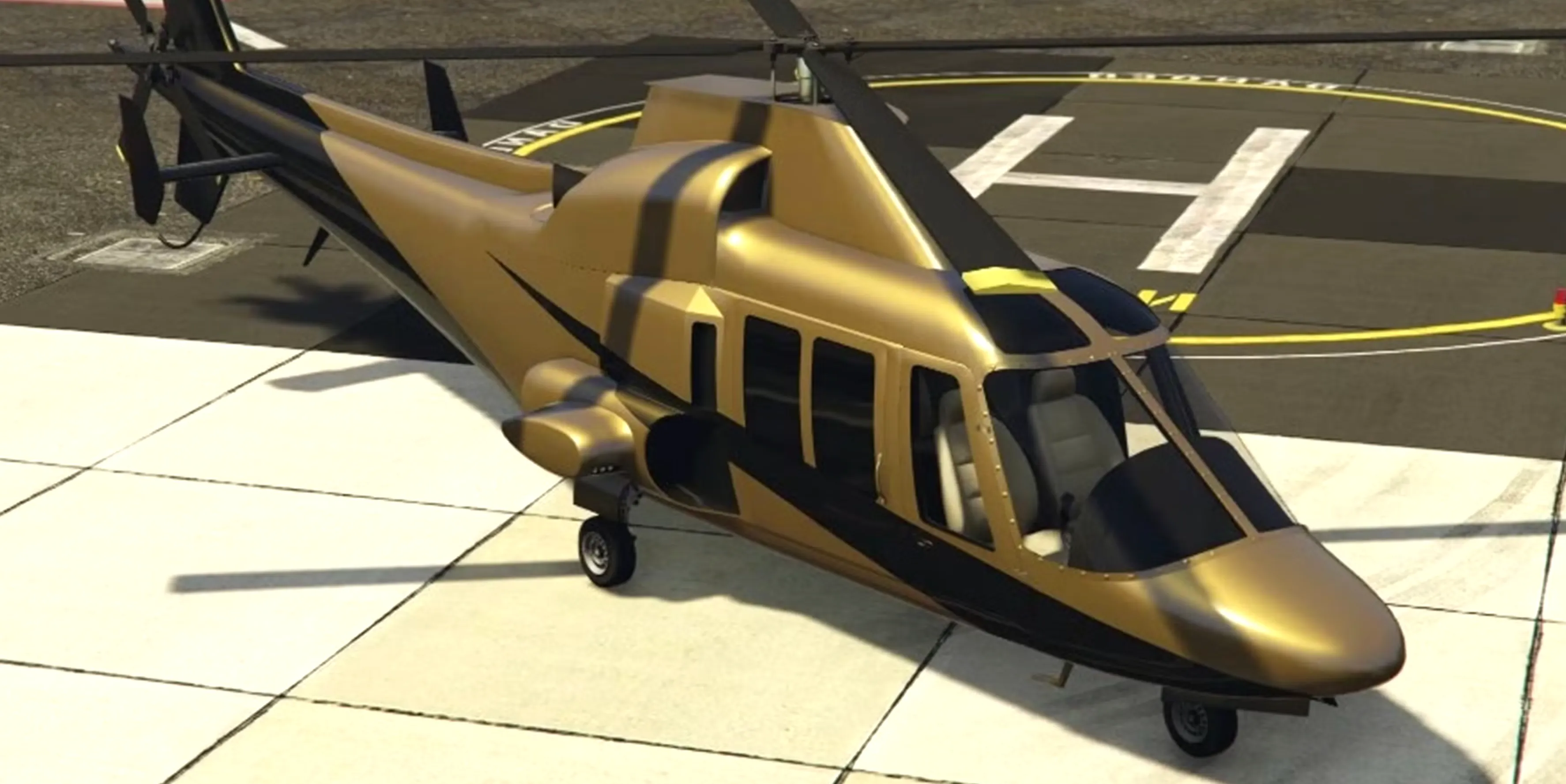 Buckingham Swift Deluxe gta online